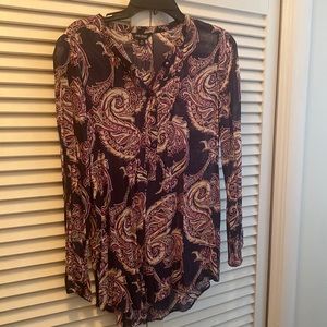 Women’s lucky brand blouse